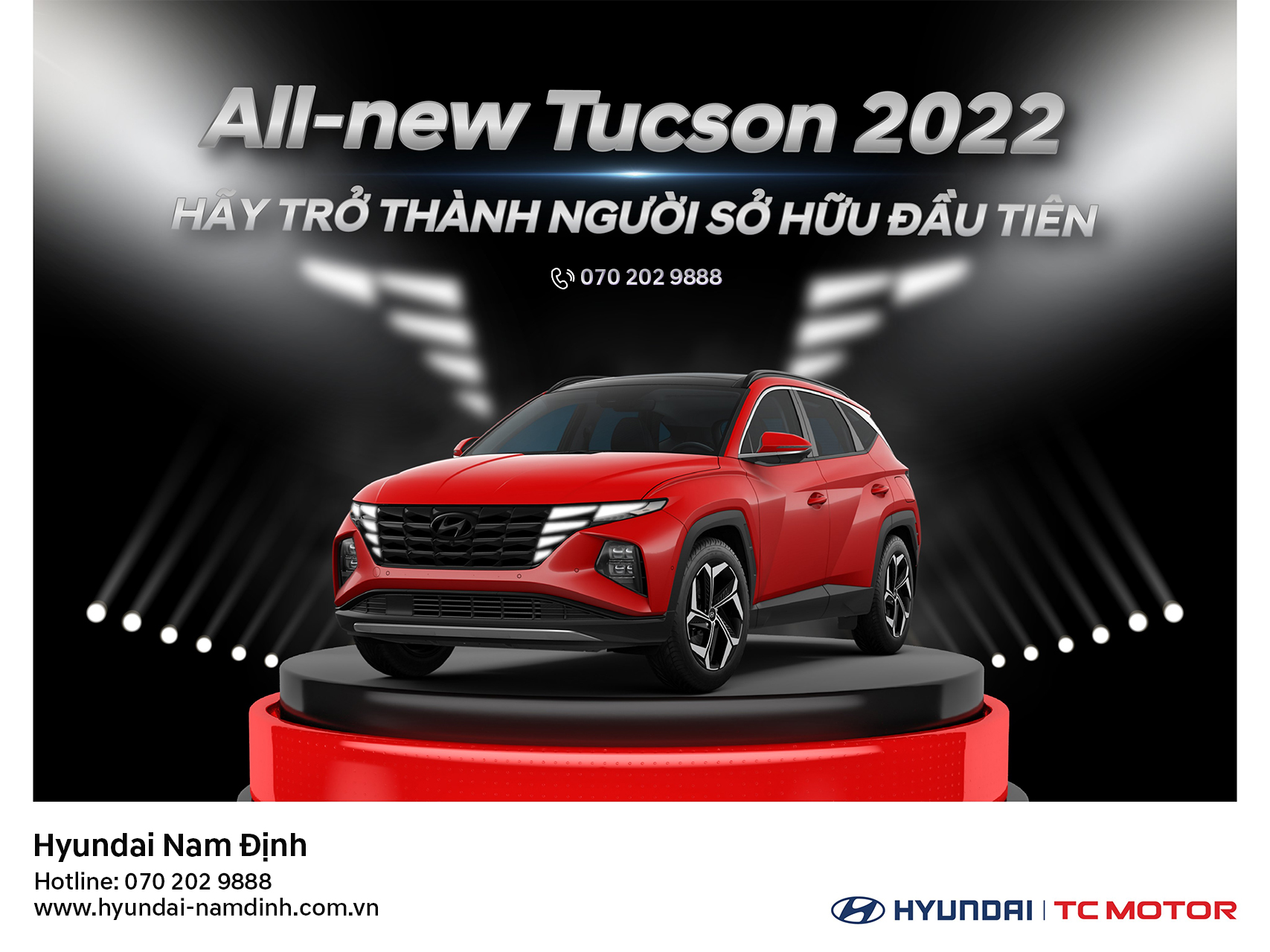 Hyundai Tucson 2022 với giá bán chỉ từ 825 triệu