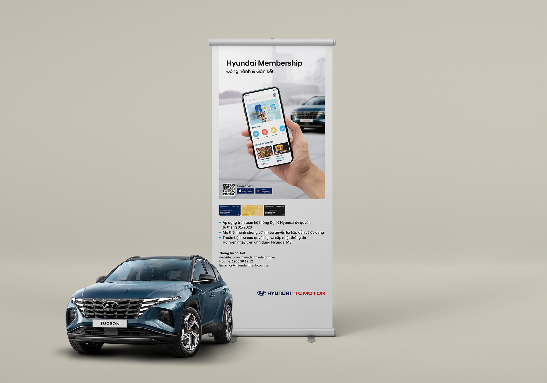 Chương trình Hội viên Hyundai 2023 với nhiều quyền lợi hấp dẫn cho khách hàng