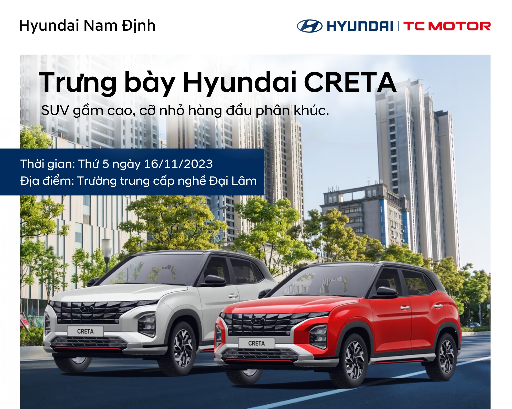 ô tô Hyundai Nam Định