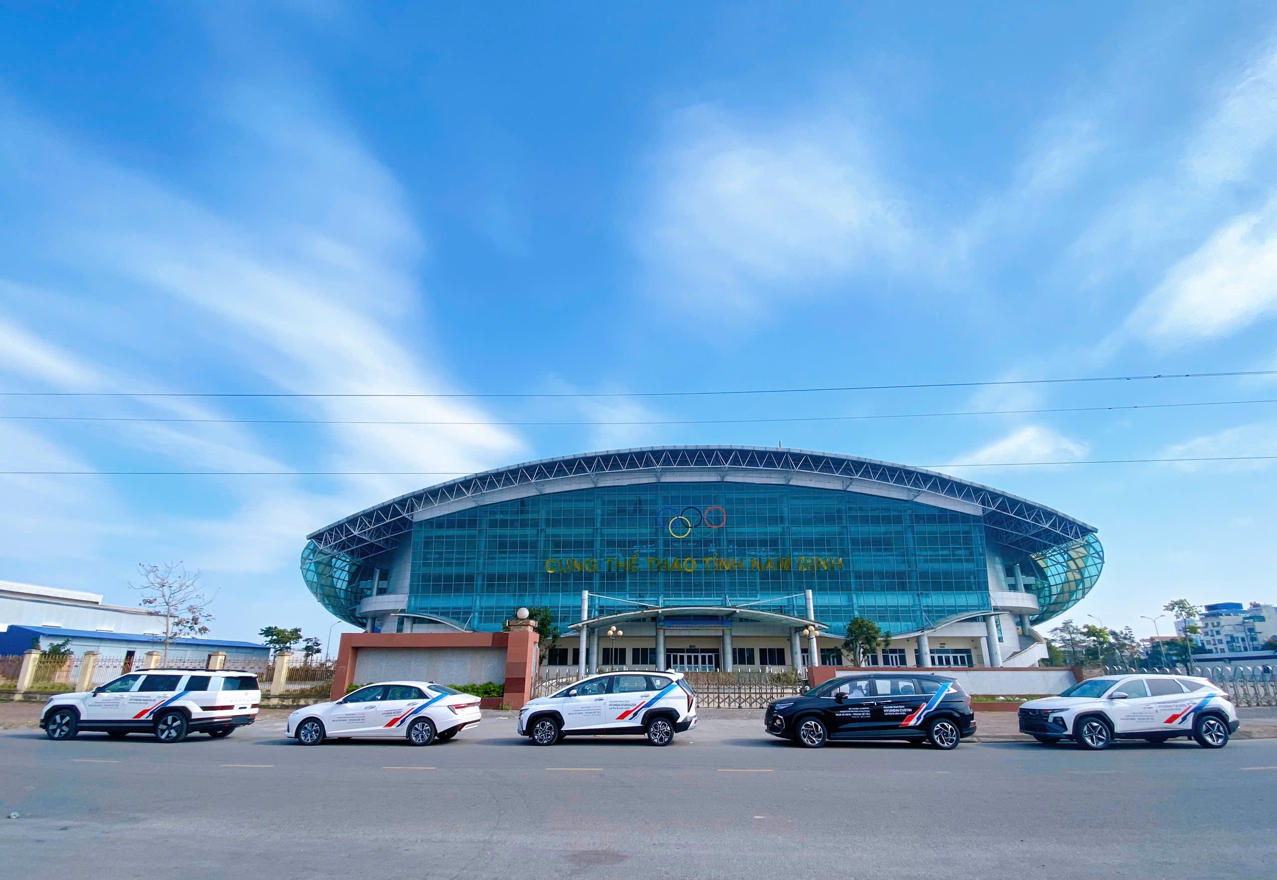 Hyundai Care Day diễn ra tại Cung thể thao tỉnh Nam Định