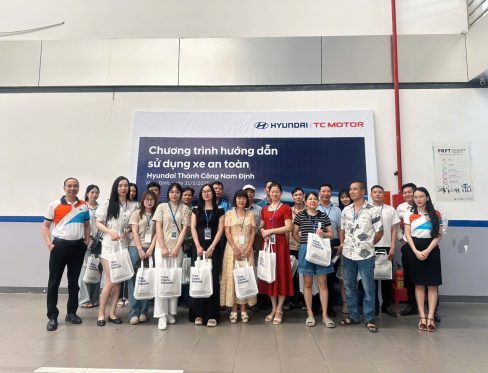 Chương trình Hướng dẫn sử dụng xe an toàn đã diễn ra thành công tốt đẹp
