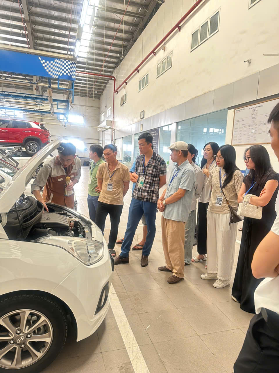 Sự kiện đã thu hút được đông đảo khách hàng tham gia