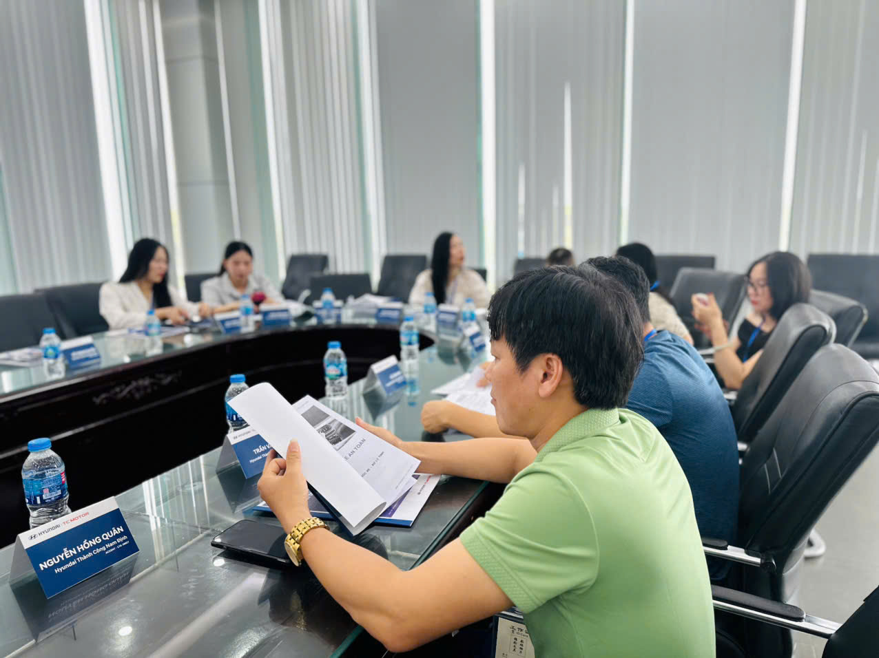 Quý khách có thể để lại thông tin đăng ký tham dự chương trình tiếp theo