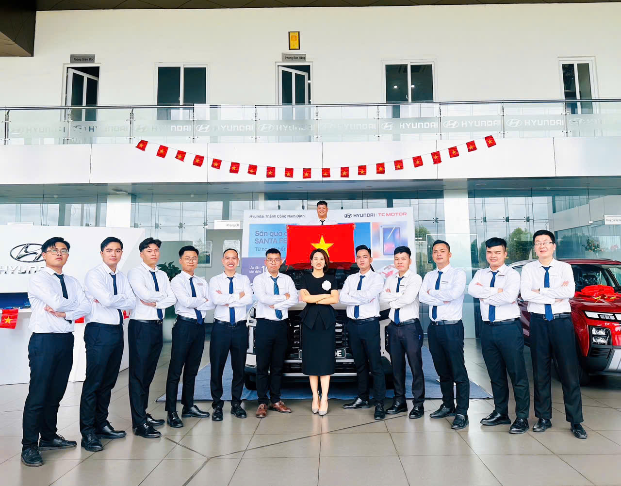 ô tô Hyundai Nam Định