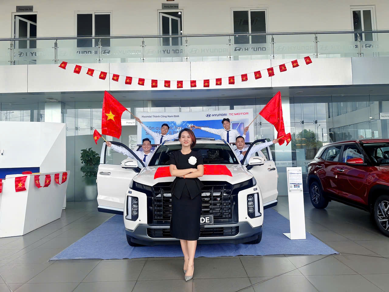 ô tô Hyundai Nam Định