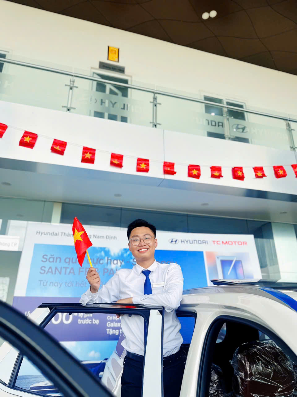 ô tô Hyundai Nam Định