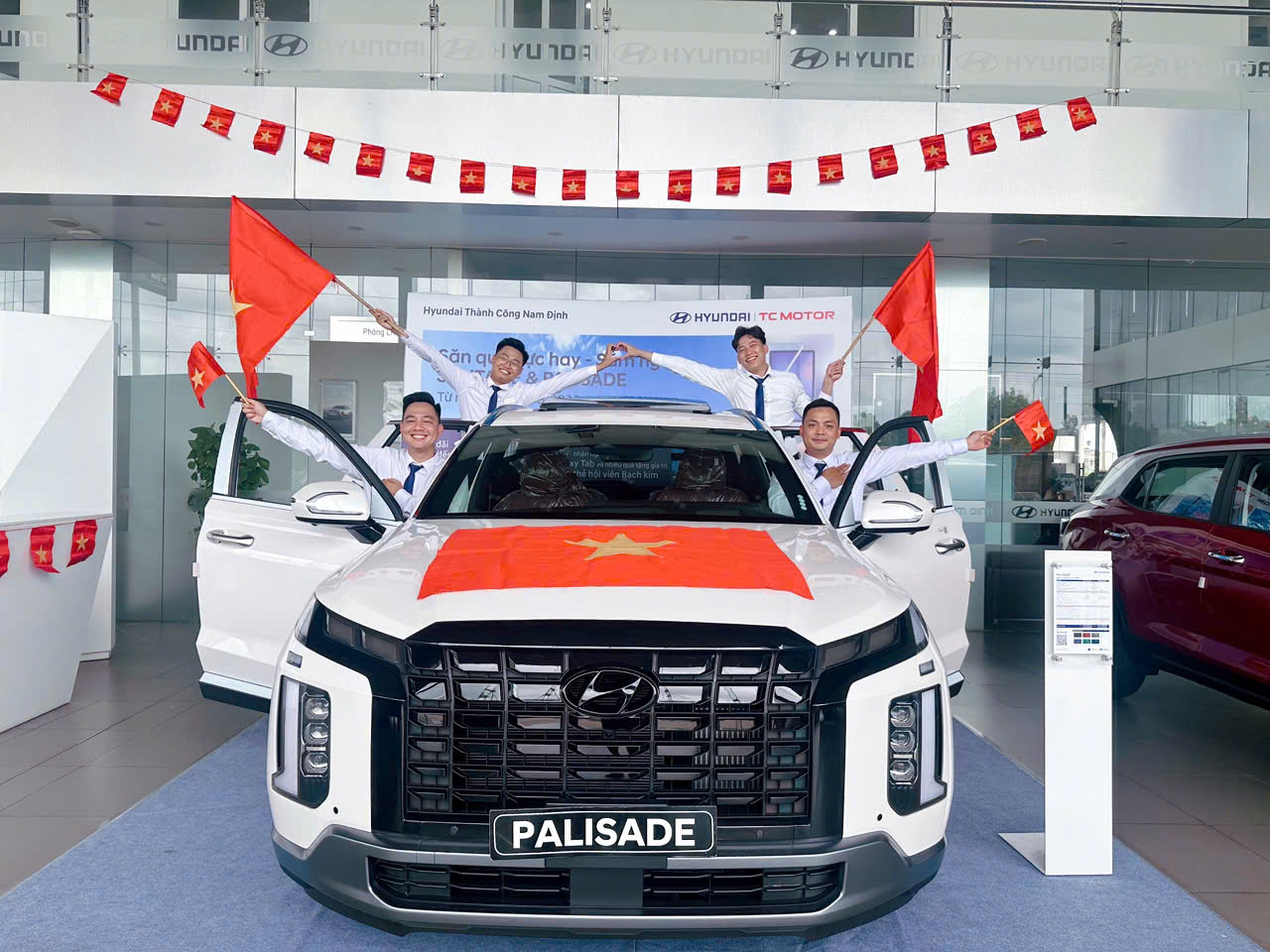 ô tô Hyundai Nam Định