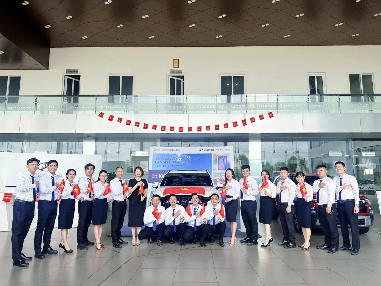 ô tô Hyundai Nam Định