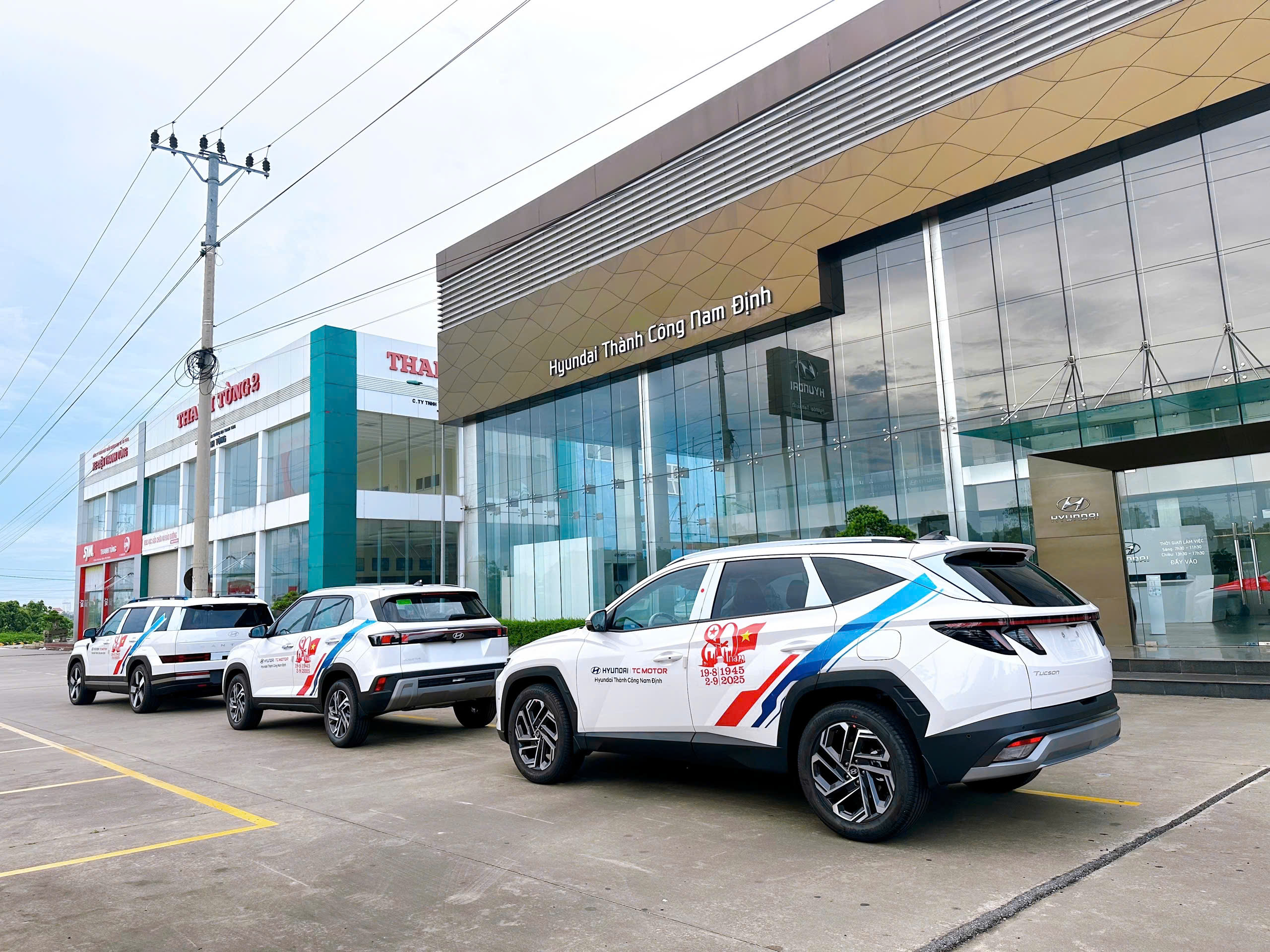 ô tô Hyundai Nam Định
