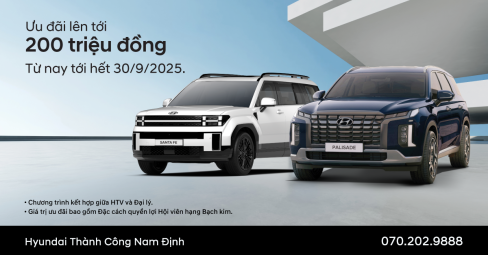 ô tô Hyundai Nam Định