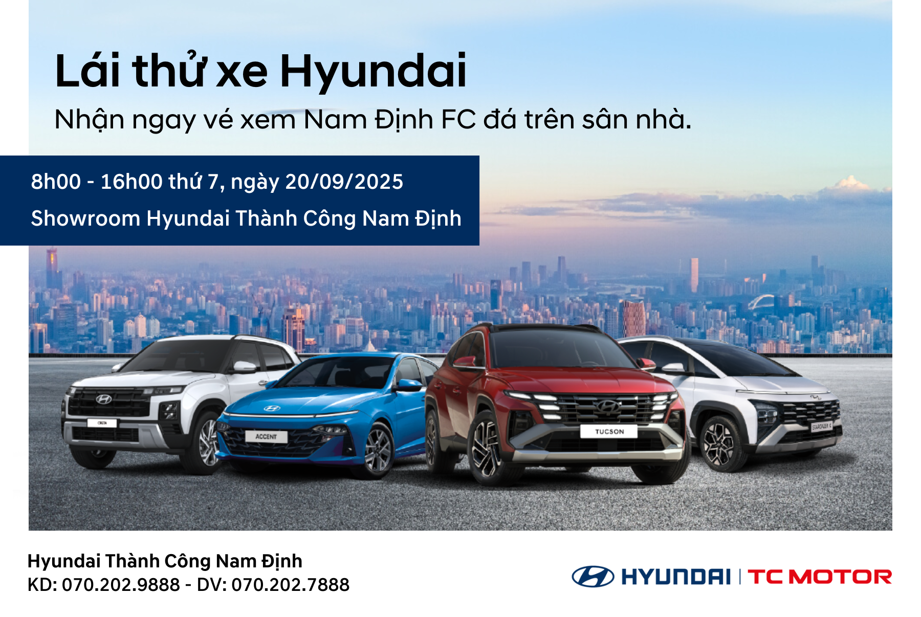 ô tô Hyundai Nam Định
