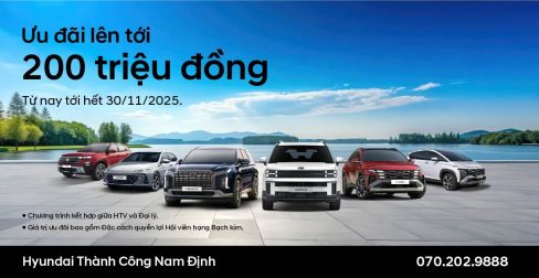 ô tô Hyundai Nam Định