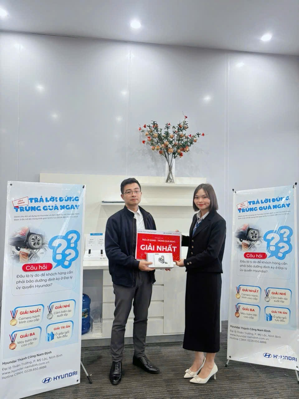 ô tô Hyundai Nam Định