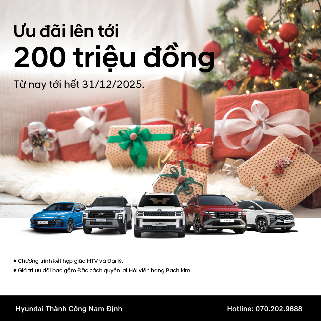 ô tô Hyundai Nam Định