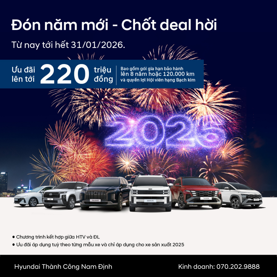 ô tô Hyundai Nam Định