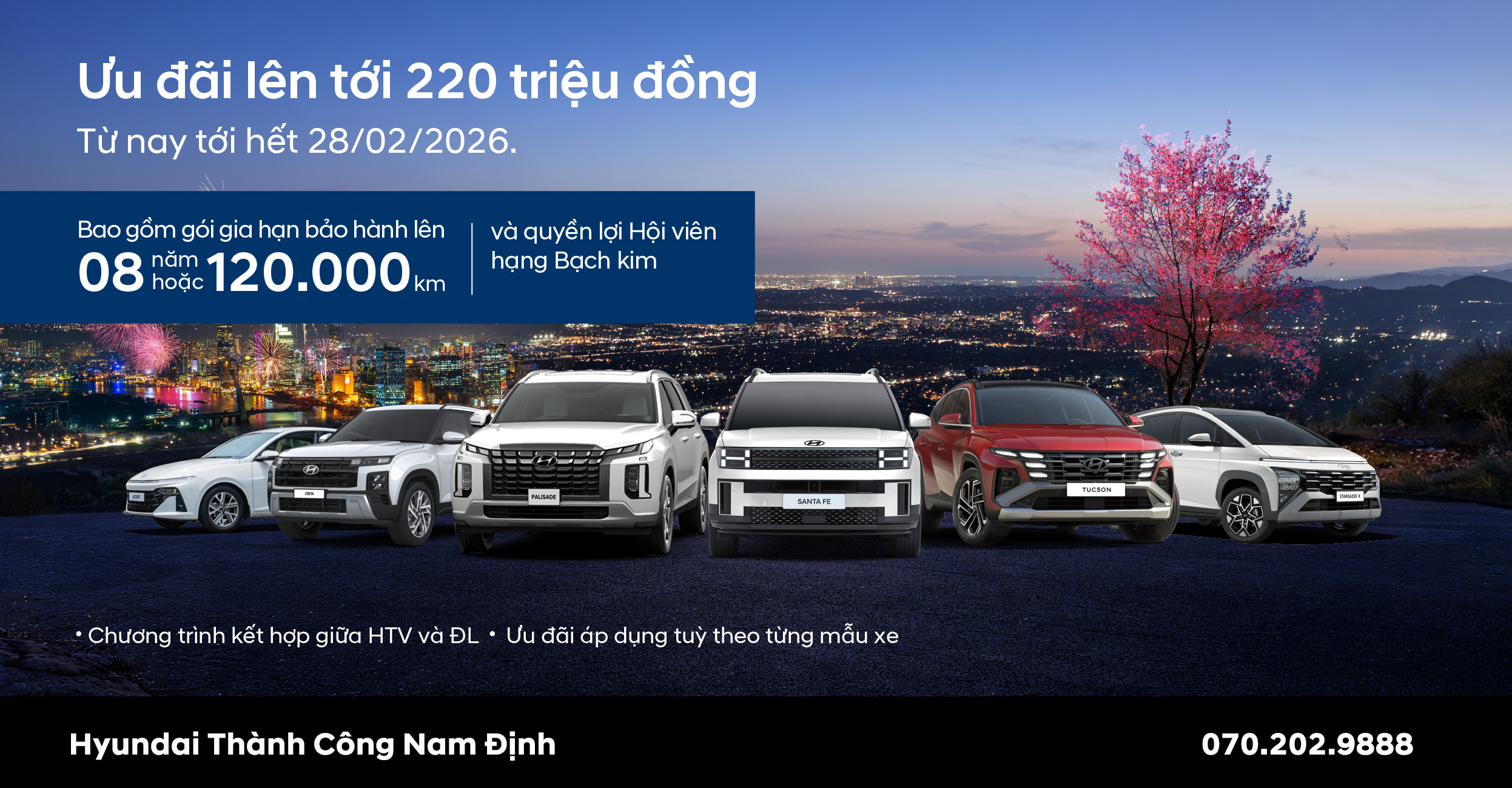 ô tô Hyundai Nam Định