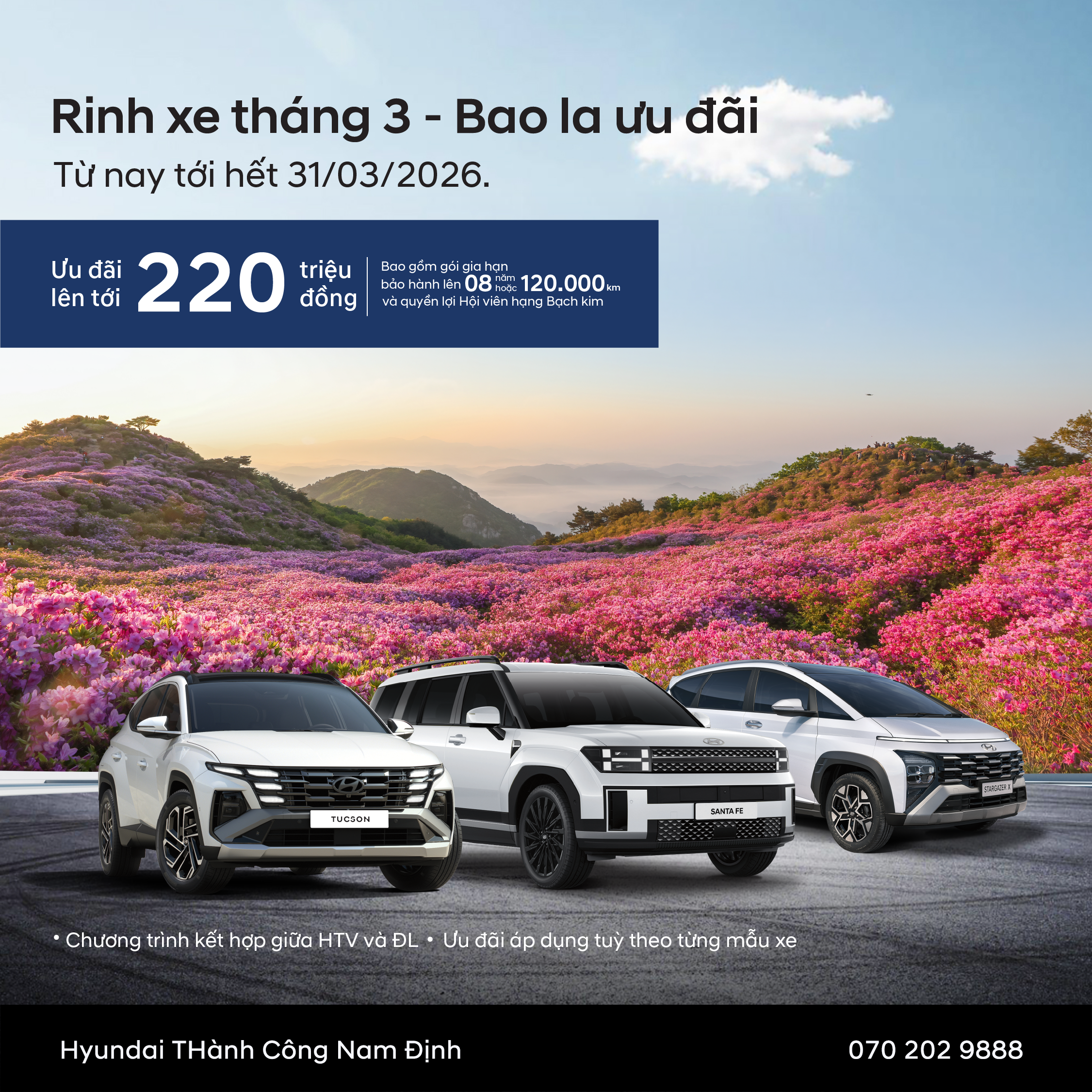 ô tô Hyundai Nam Định