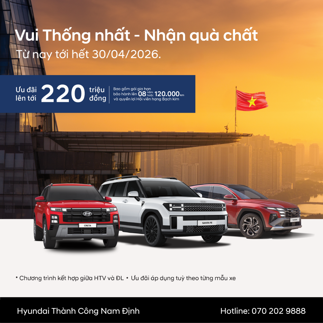 ô tô Hyundai Nam Định