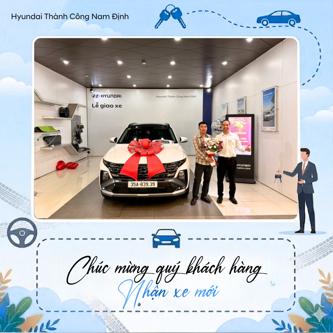 ô tô Hyundai Nam Định