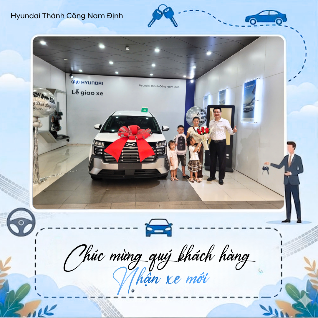 ô tô Hyundai Nam Định