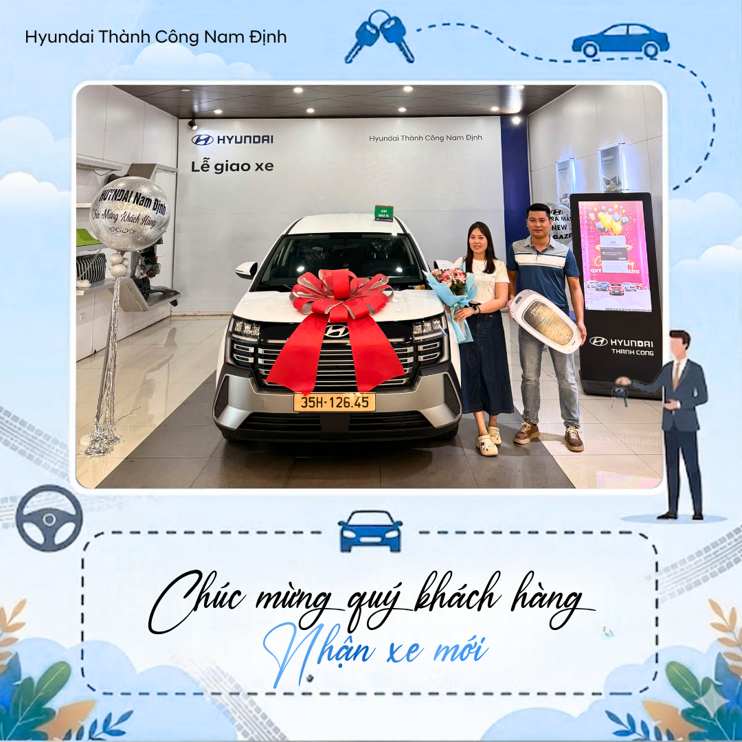 ô tô Hyundai Nam Định