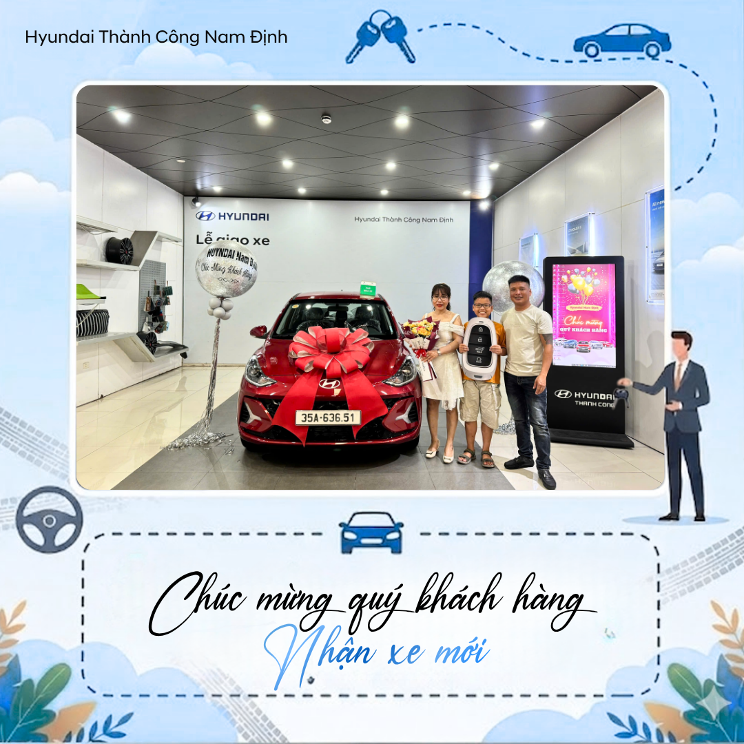 ô tô Hyundai Nam Định