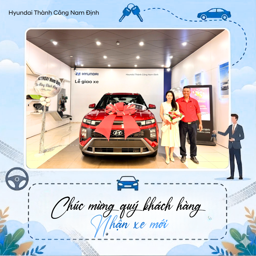ô tô Hyundai Nam Định