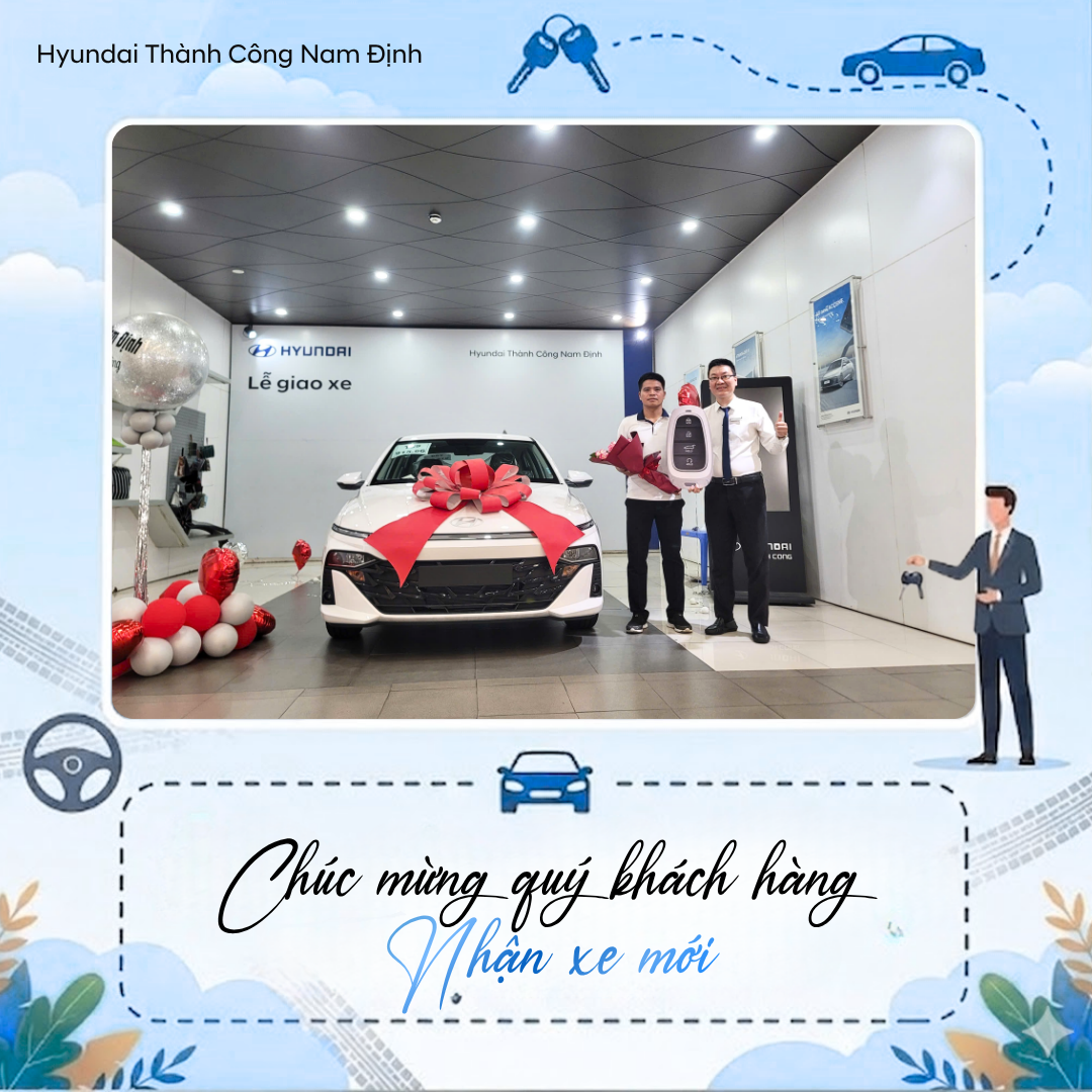 ô tô Hyundai Nam Định