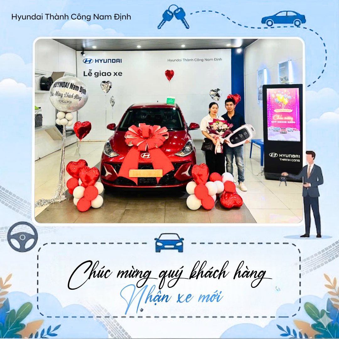 ô tô Hyundai Nam Định