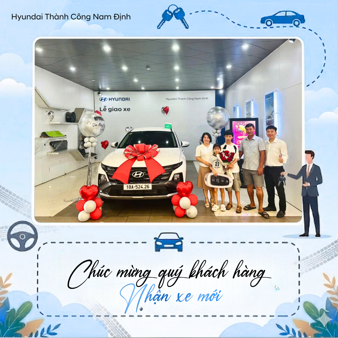 ô tô Hyundai Nam Định