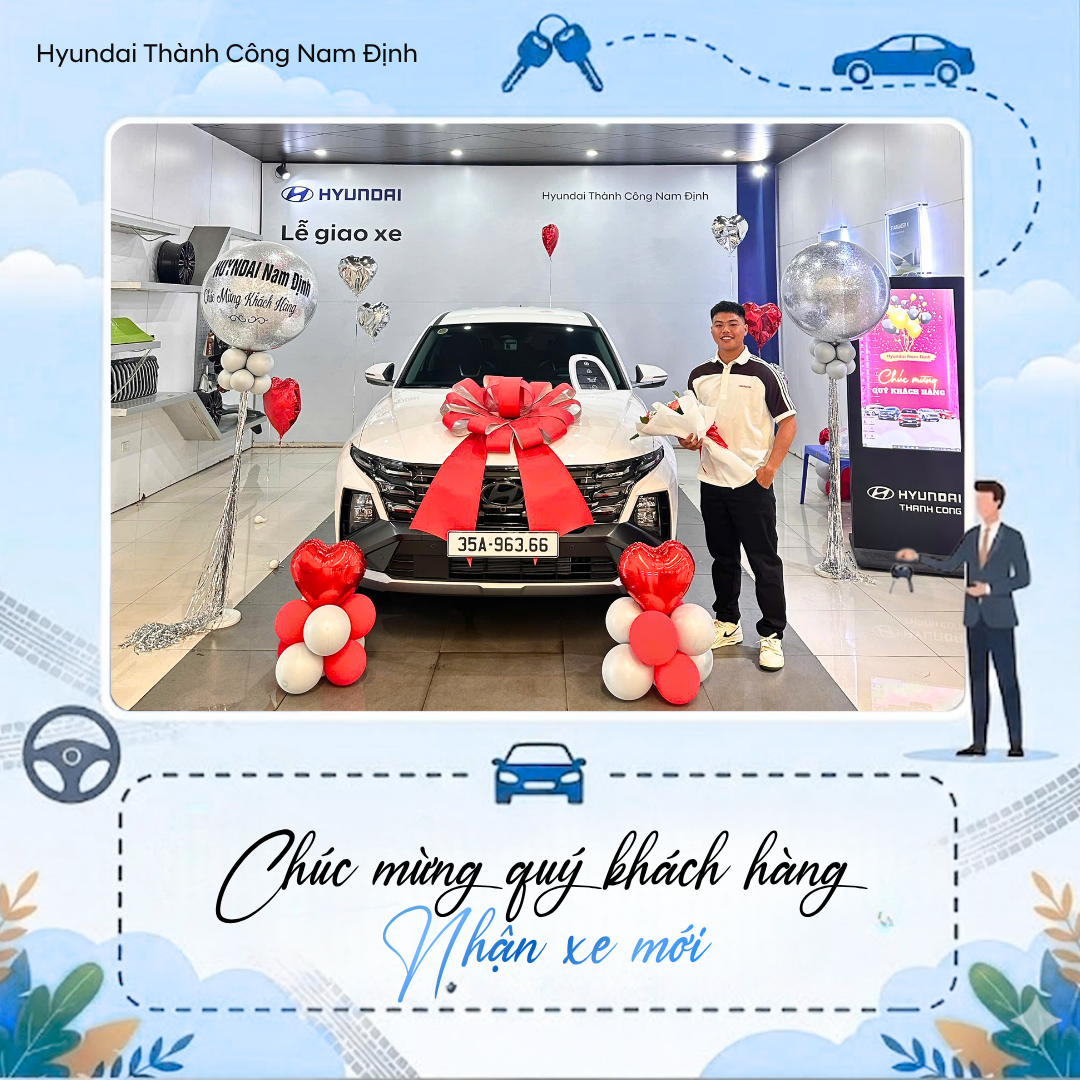 ô tô Hyundai Nam Định