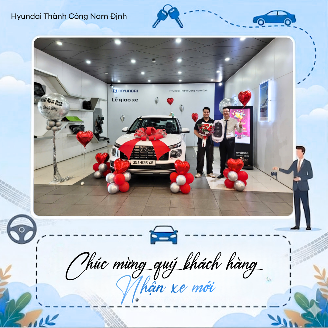 ô tô Hyundai Nam Định