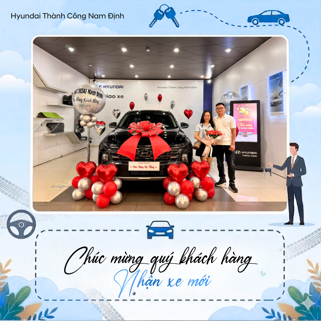 ô tô Hyundai Nam Định