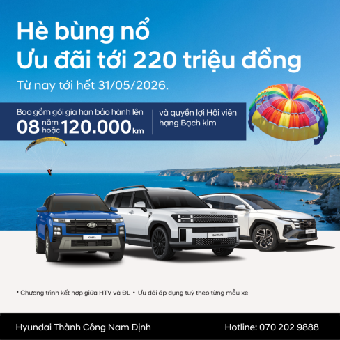 ô tô Hyundai Nam Định