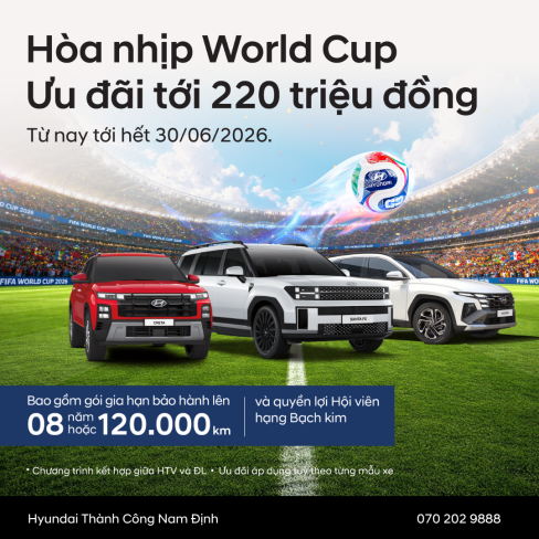 ô tô Hyundai Nam Định