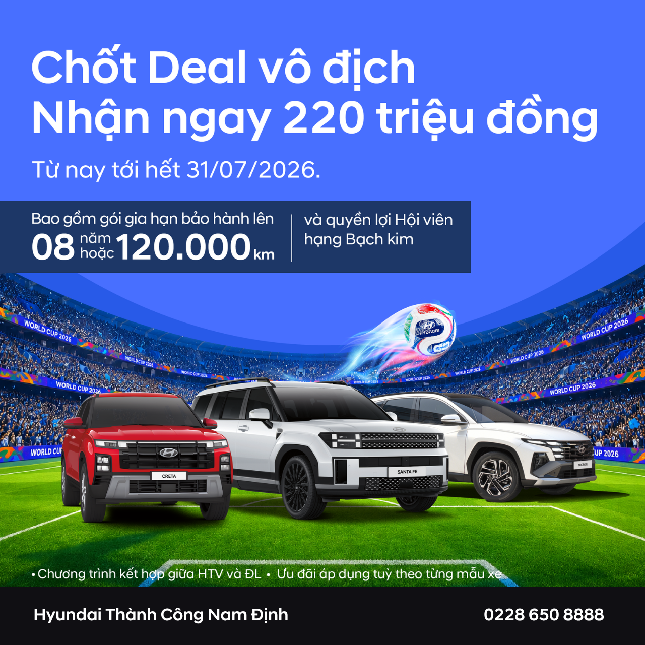 ô tô Hyundai Nam Định