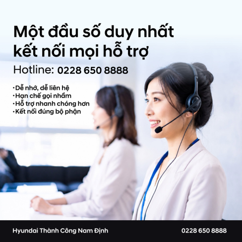 ô tô Hyundai Nam Định