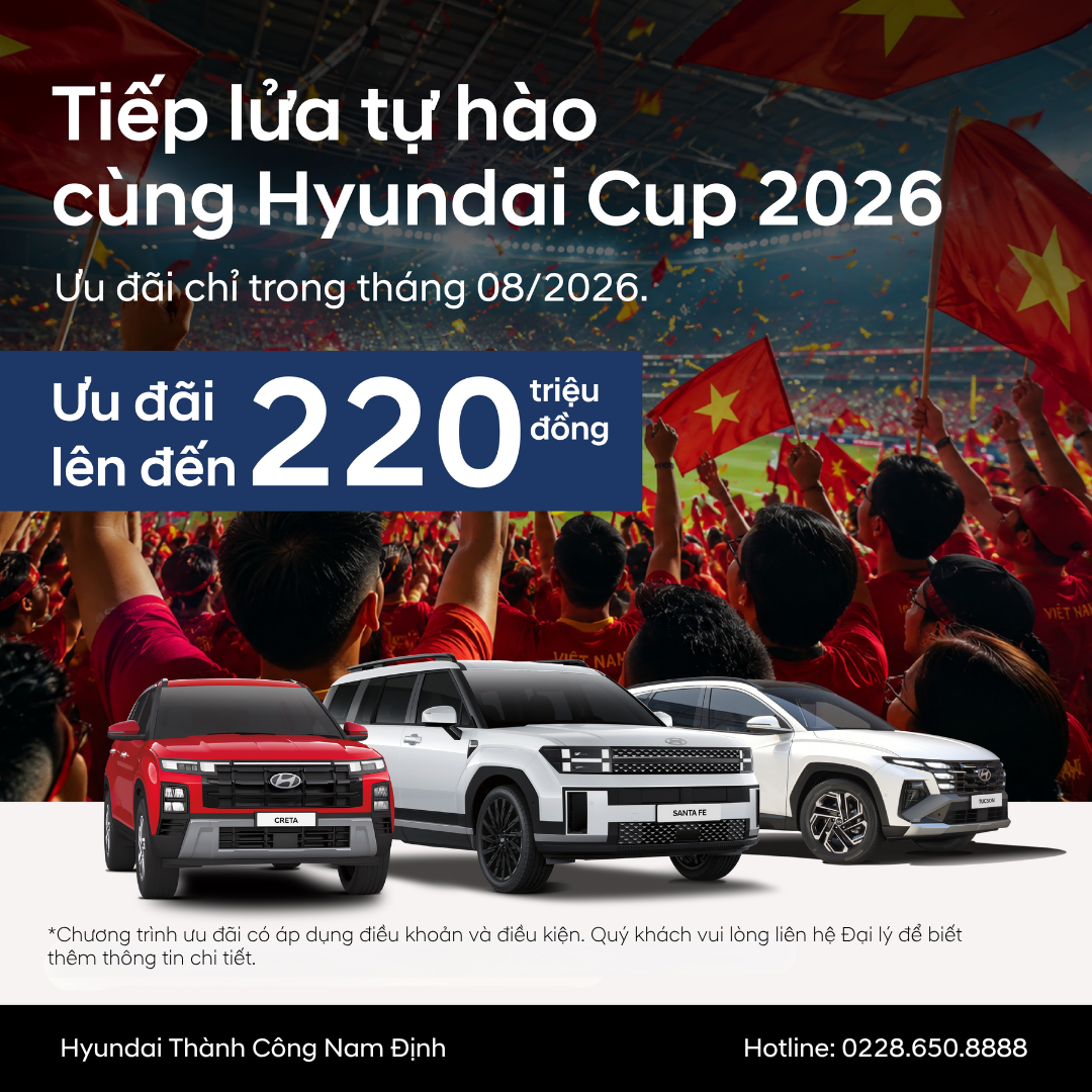 ô tô Hyundai Nam Định