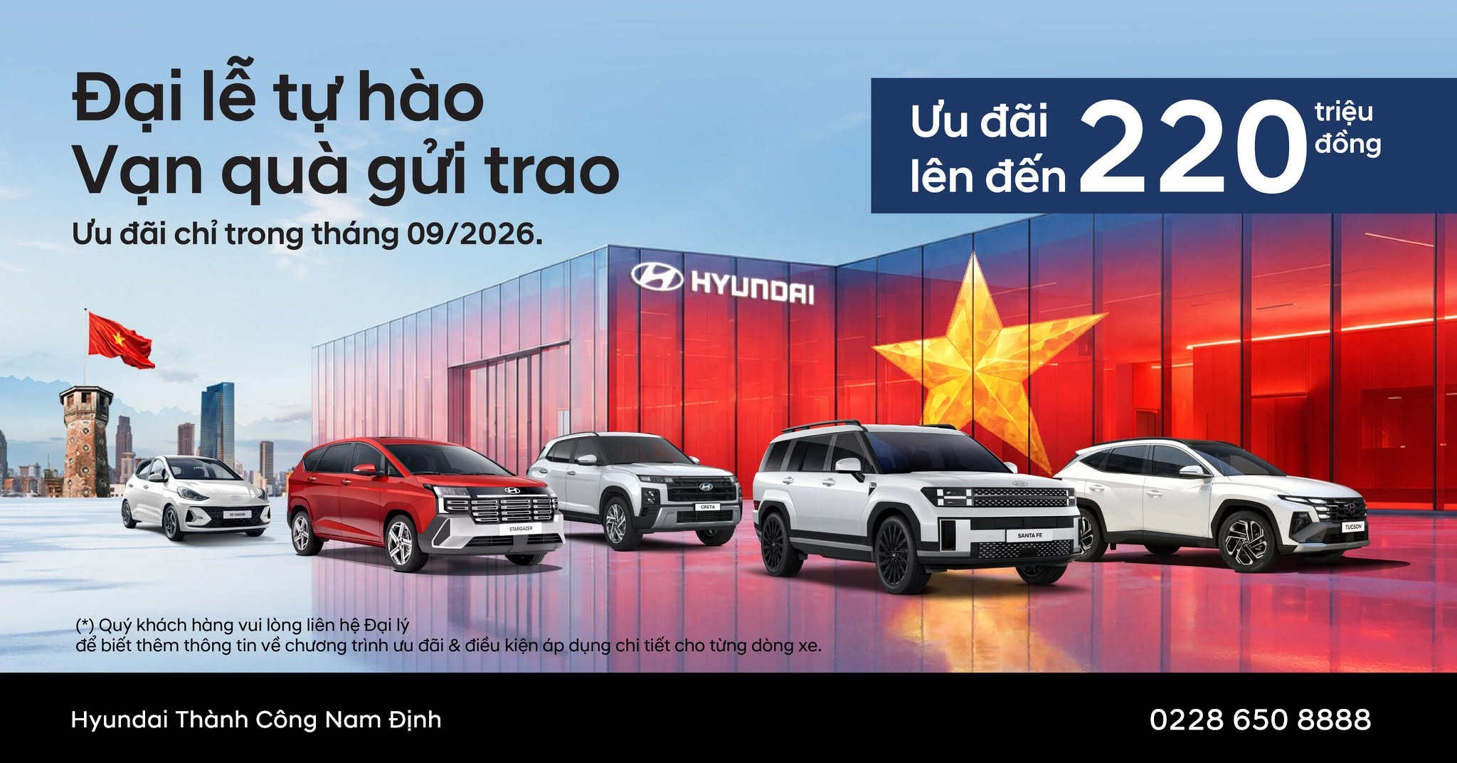 ô tô Hyundai Nam Định