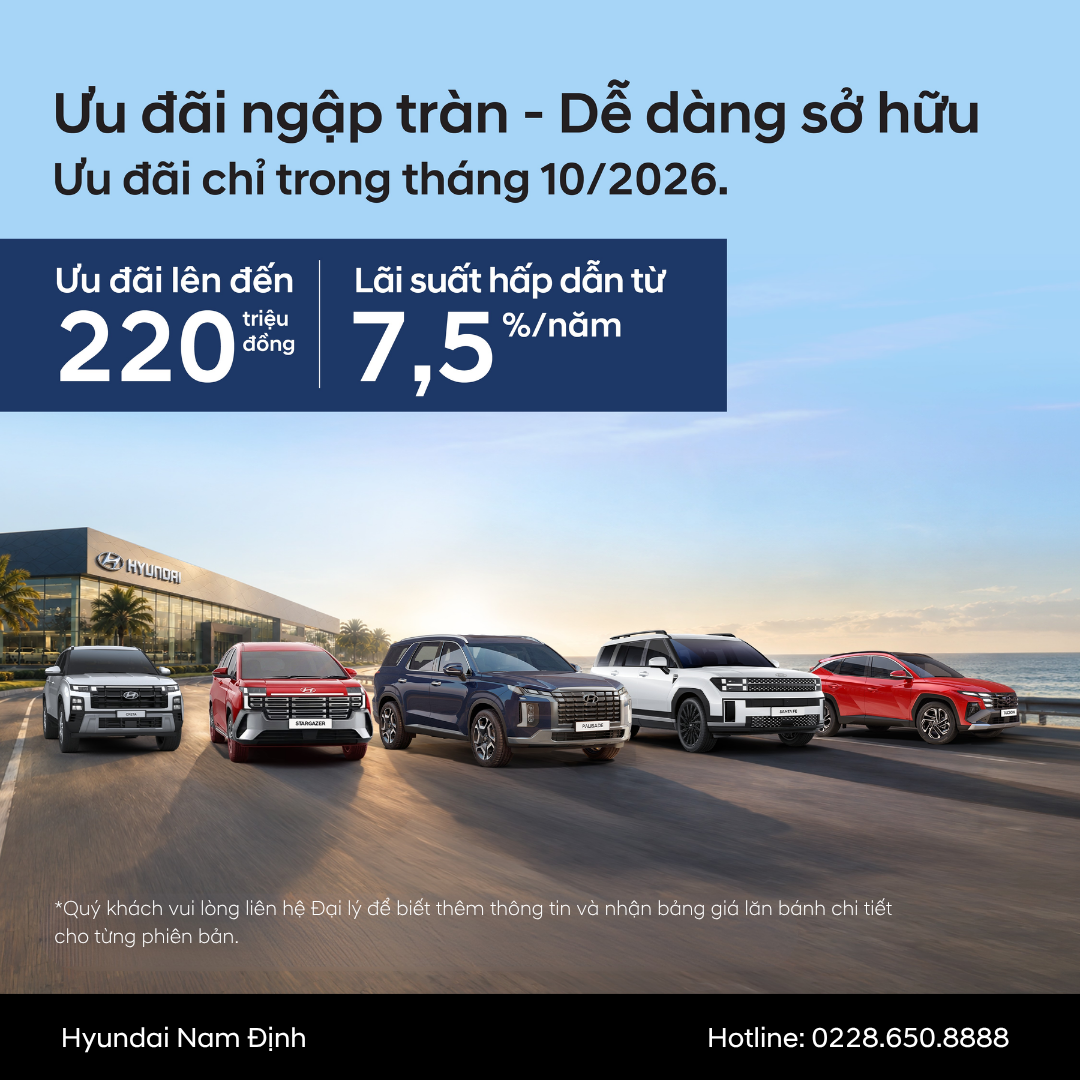 ô tô Hyundai Nam Định